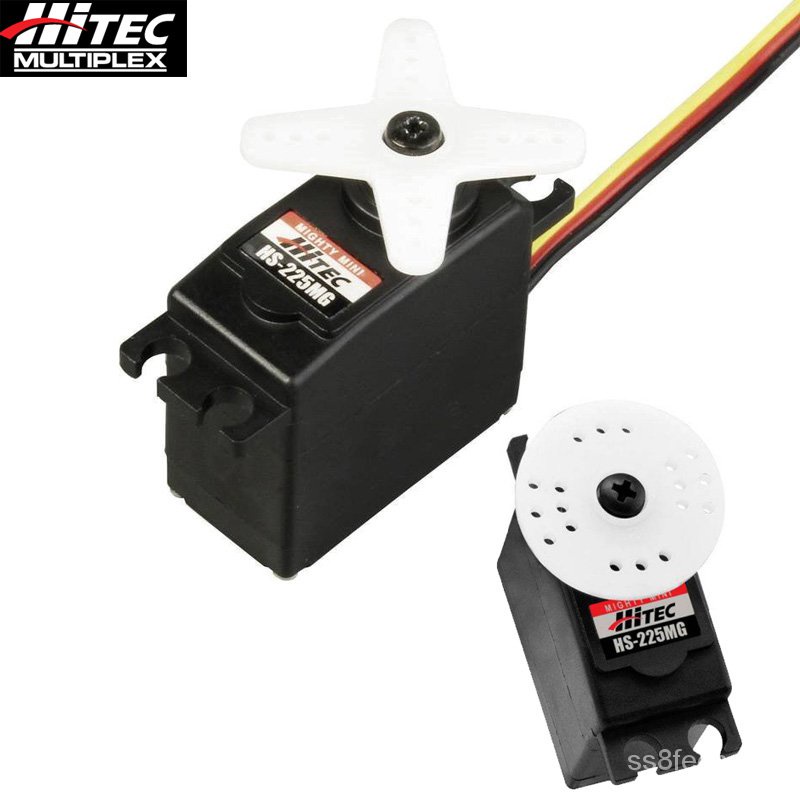 Original Hitec HS 225MG Mighty Mini Metal Gear BB Servo HS225MG HS225