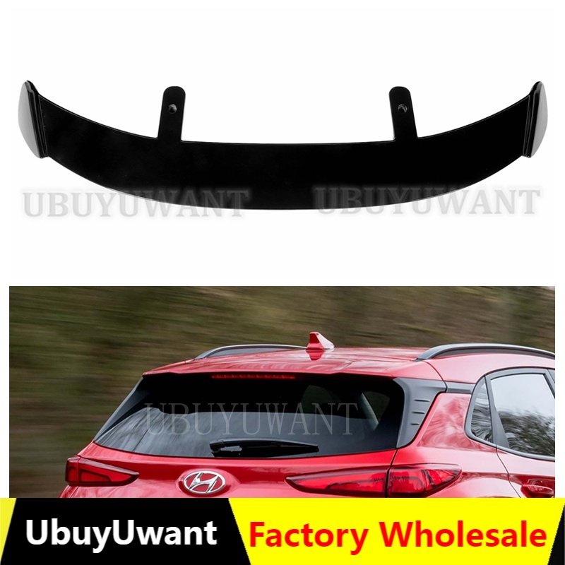 REAR WING SPOILER For Hyundai Kona 2017 2018 2019 2020 Universal Rear