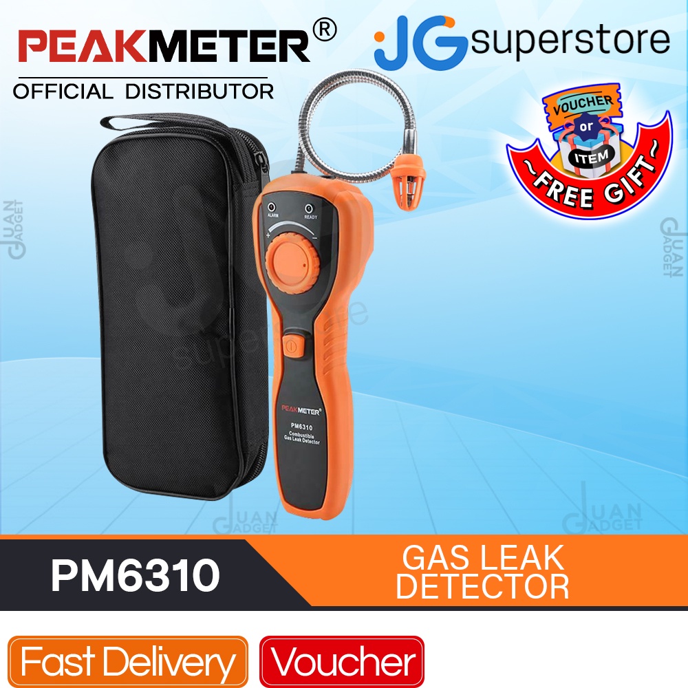 CLEARANCE PeakMeter PM6310 High Accuracy Combustible Gas Leak