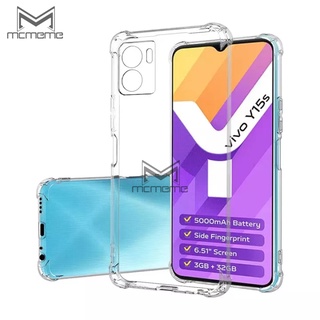 Luxury Shockproof Soft Transparent Case VIVO Y03 Y18 Y17s Y27s Y27 Y28