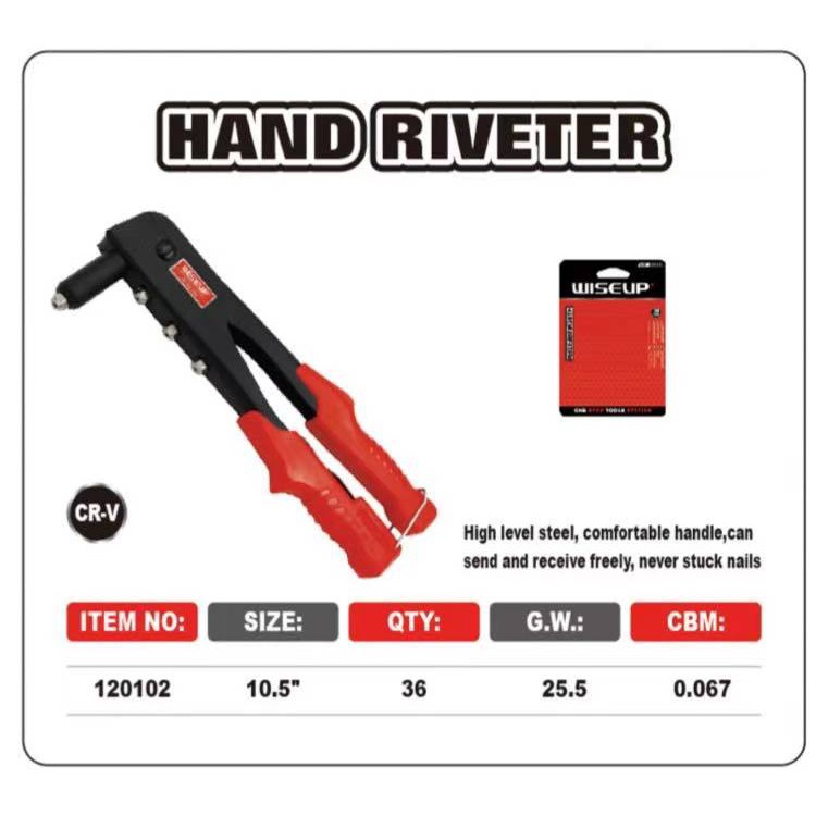 Heavy Duty Hand Riveter Jn120102 Shopee Philippines