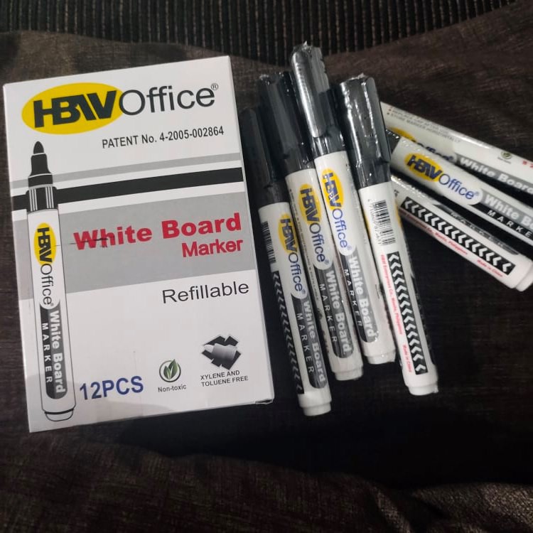 Hbw Office Whiteboard Marker By S Black Shopee Philippines