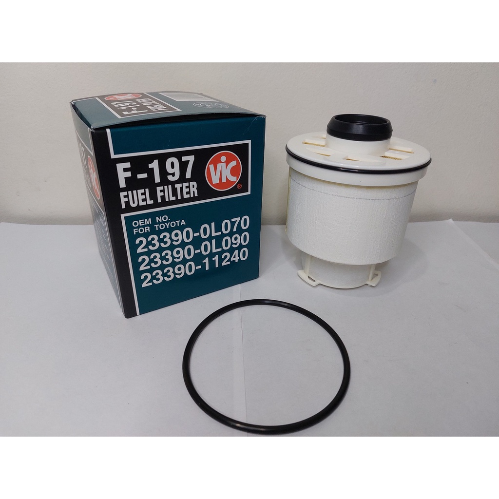 VIC Fuel Filter Toyota F 197 Shopee Philippines