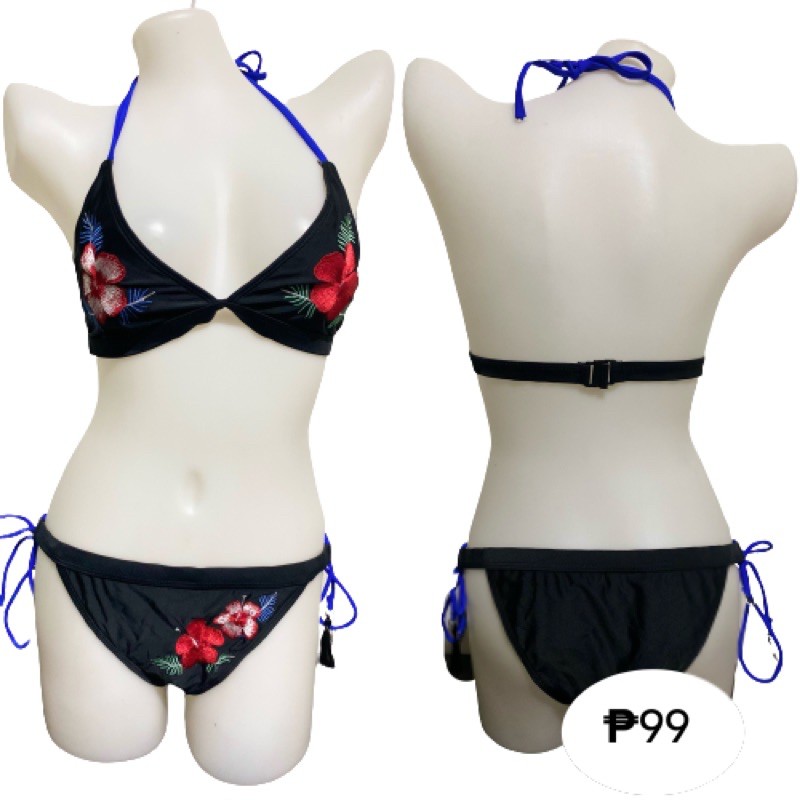 Triangular Bikini Set Shopee Philippines
