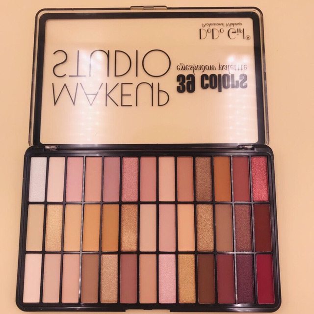 J R Original Dodo Girl 39 Colors Eyeshadow Palette Shopee Philippines