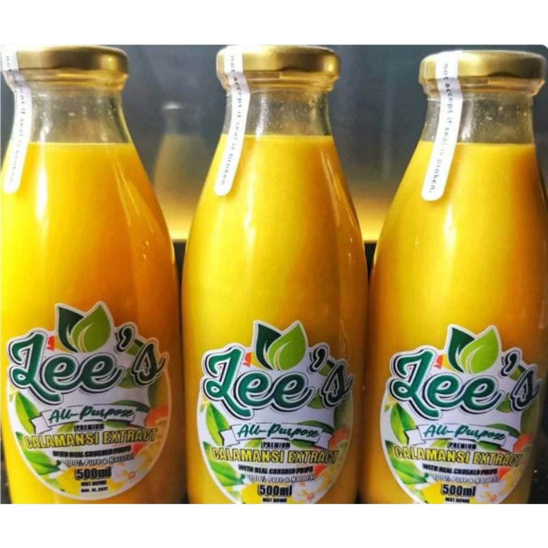 CONCENTRATED CALAMANSI JUICE Shopee Philippines