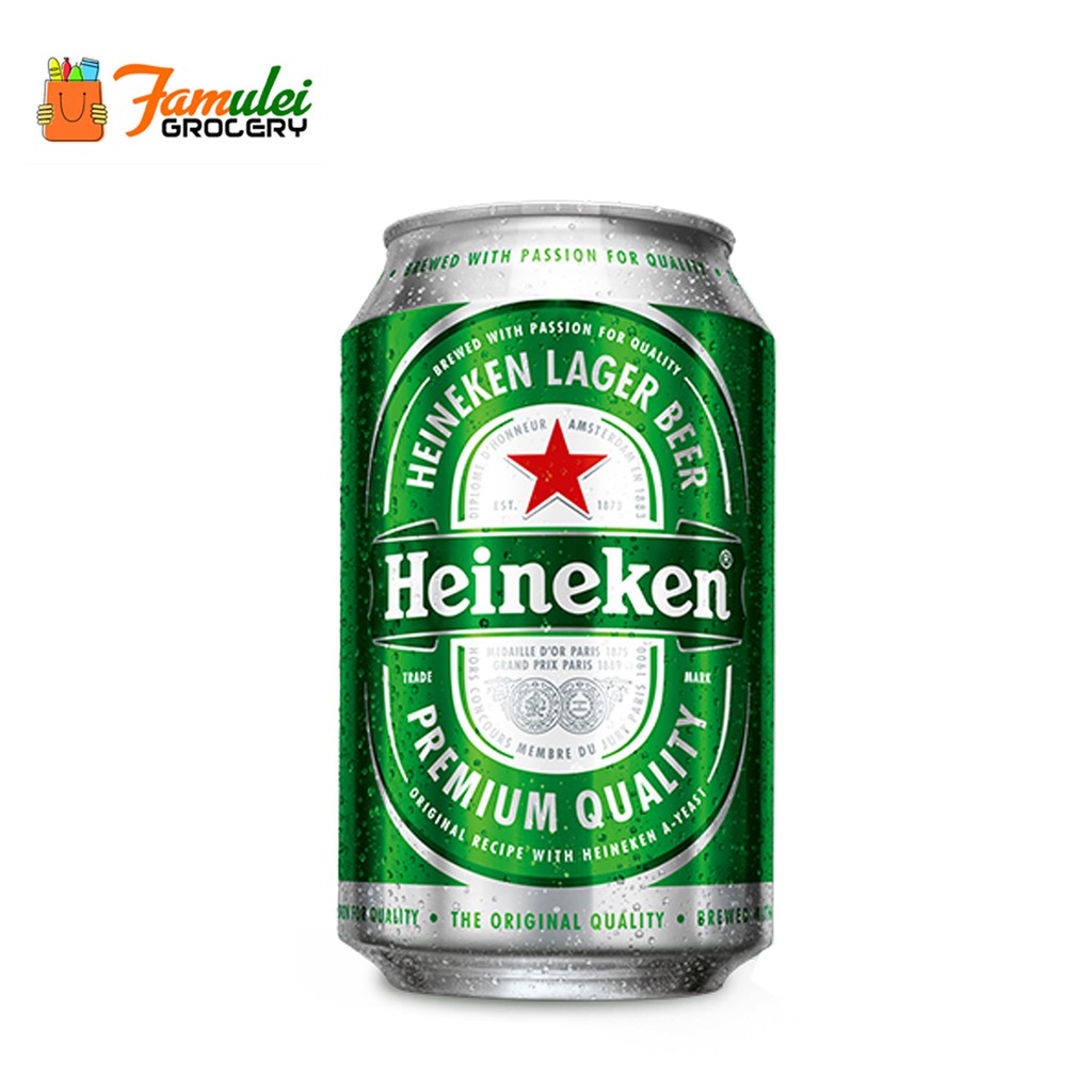 Heineken Hong Kong Version Premium Larger Beer Can Ml Shopee