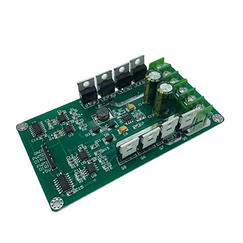 10A Dual Motor Driver Module Board DC Motor Driver Board High Power H