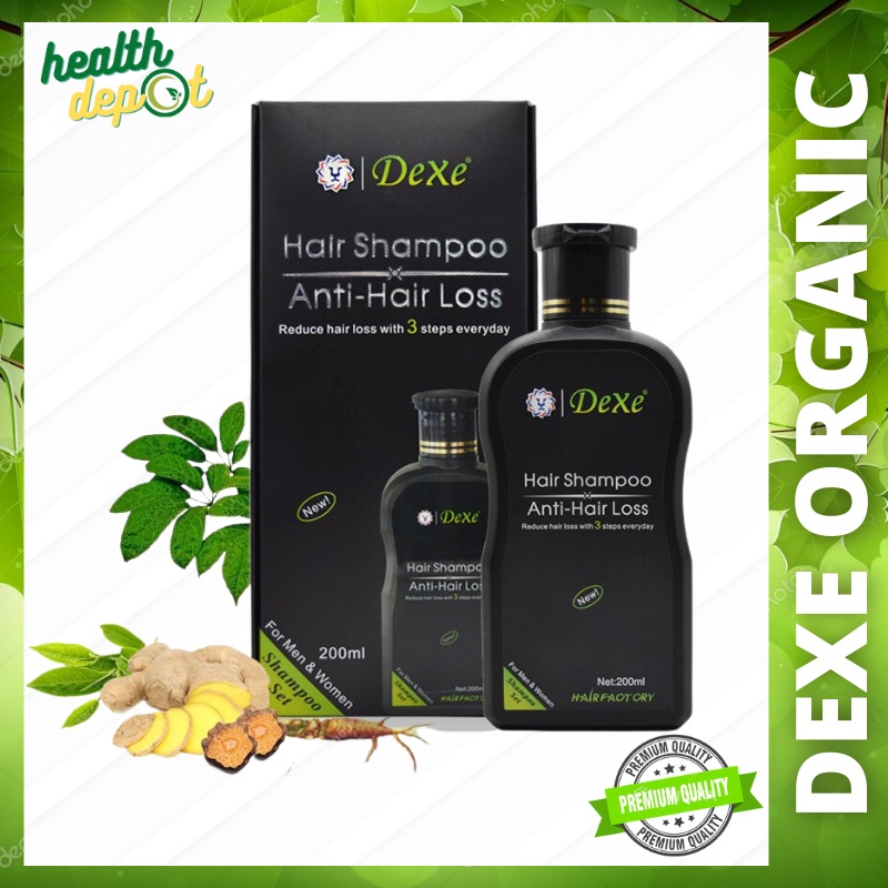 Hair Grower Ml Anti Hair Loss Shampoo Dexe Organic Anti Loss Hair