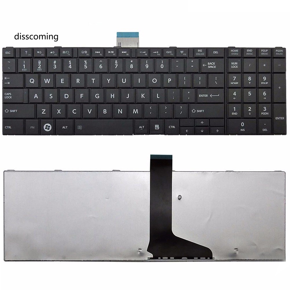 Bjb Laptop Us Keyboard For Toshiba Satellite C C D C C D L