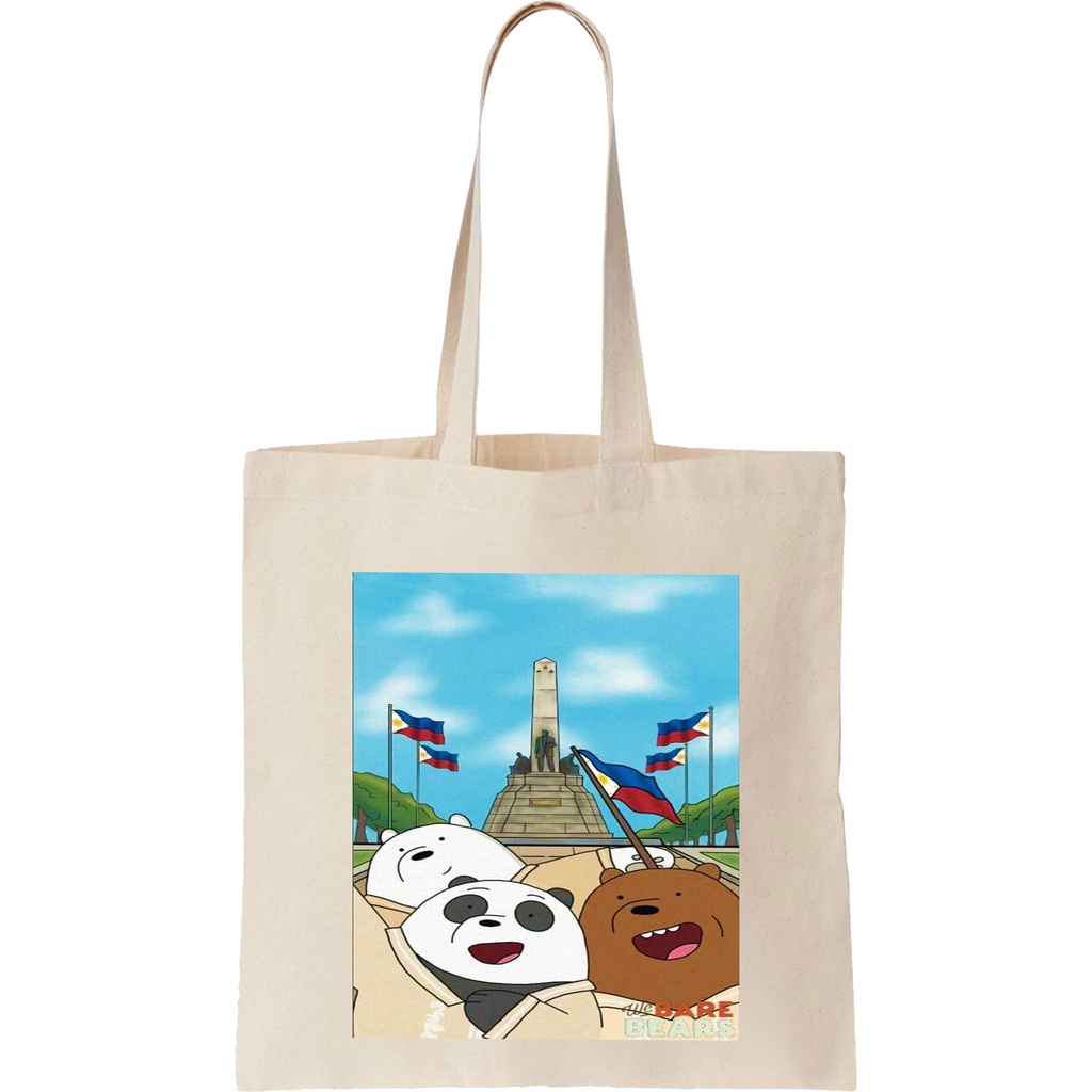 High Quality Affordable Katsa Canvas Fashion Trendy Tote Bag We B