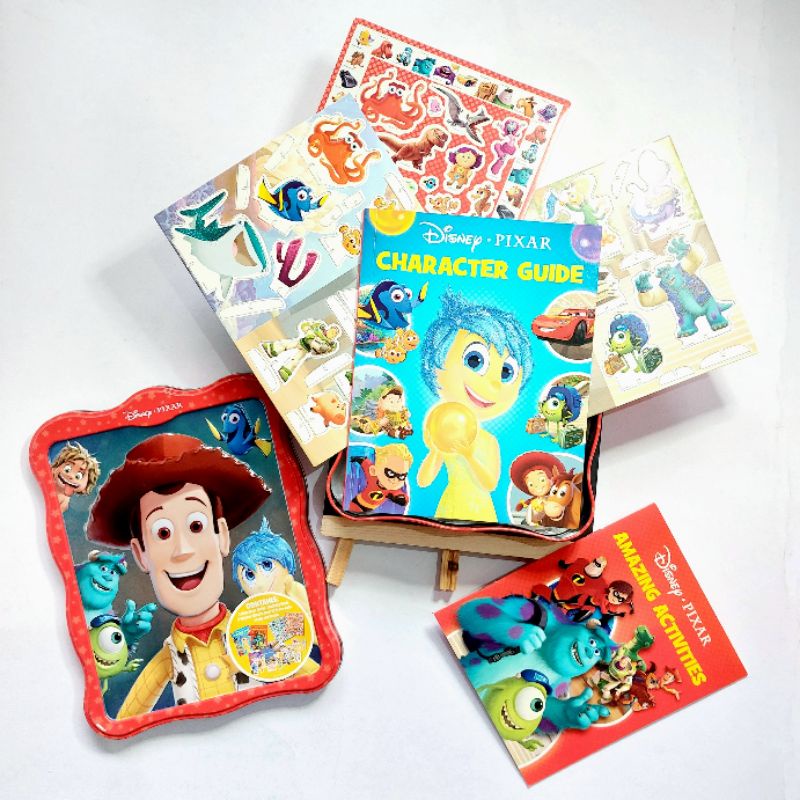 Disney Happier Tin Toy Story Disney Pixar Activity Set Shopee Philippines