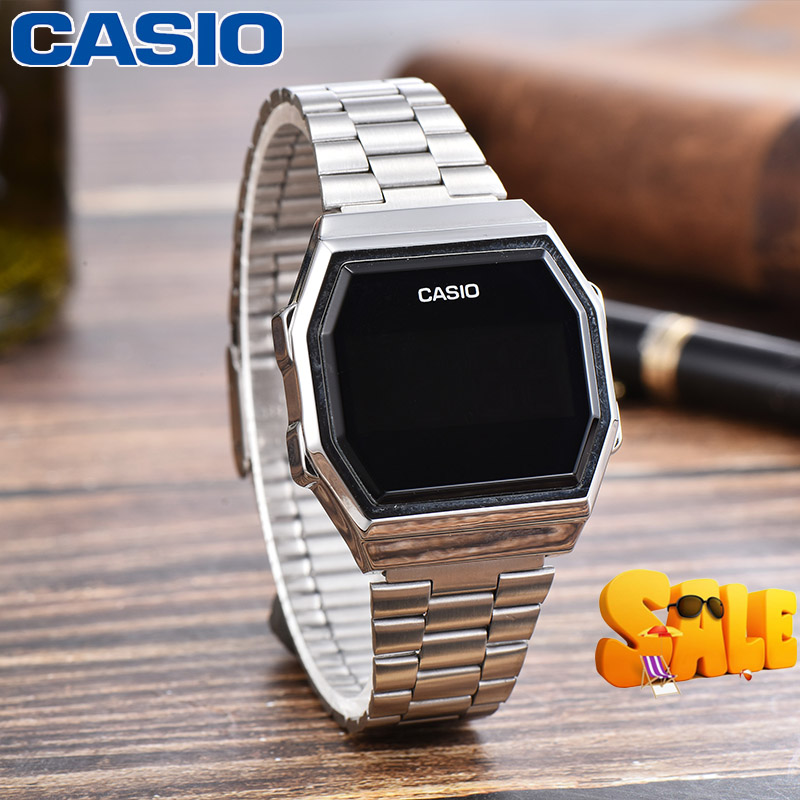 Casio Touch Watch For Men Women Original Digital Japan Casio Stainless