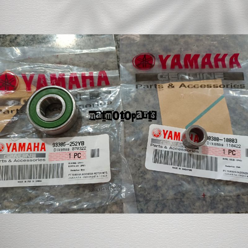 Genuine Crank Case Bell Bearing And Bushing For Mio I 125 Soul I