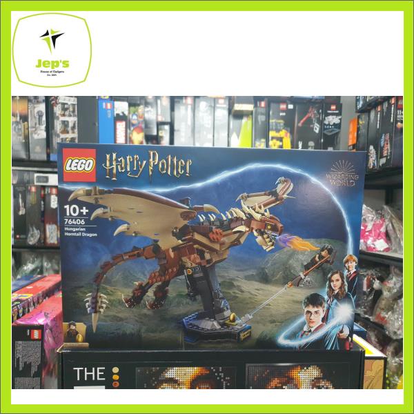 Lego Harry Potter Hungarian Horntail Dragon Shopee