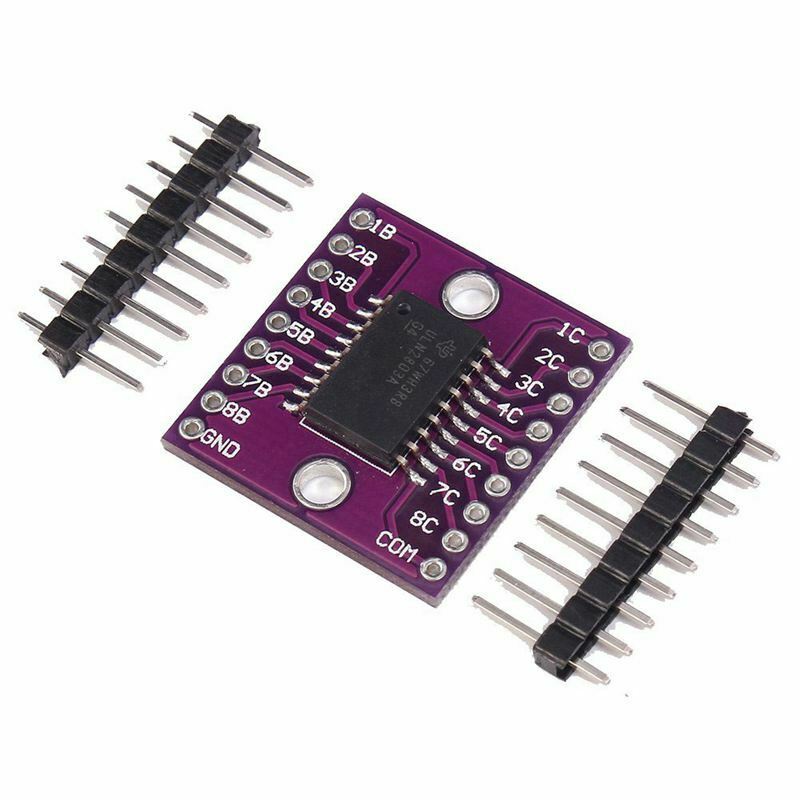 ULN2803A Darlington Transistor Arrays Driver Breakout Board For Ardu