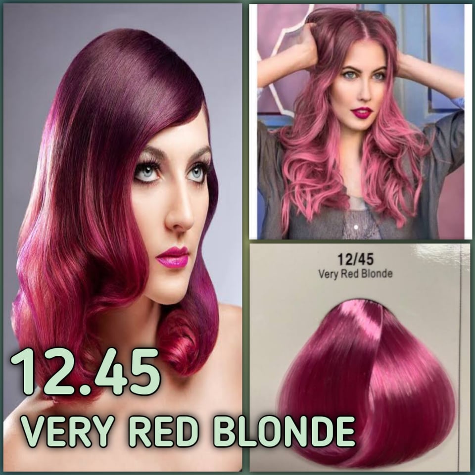 VERY RED BLONDE Set With OXIDIZER Shopee Philippines