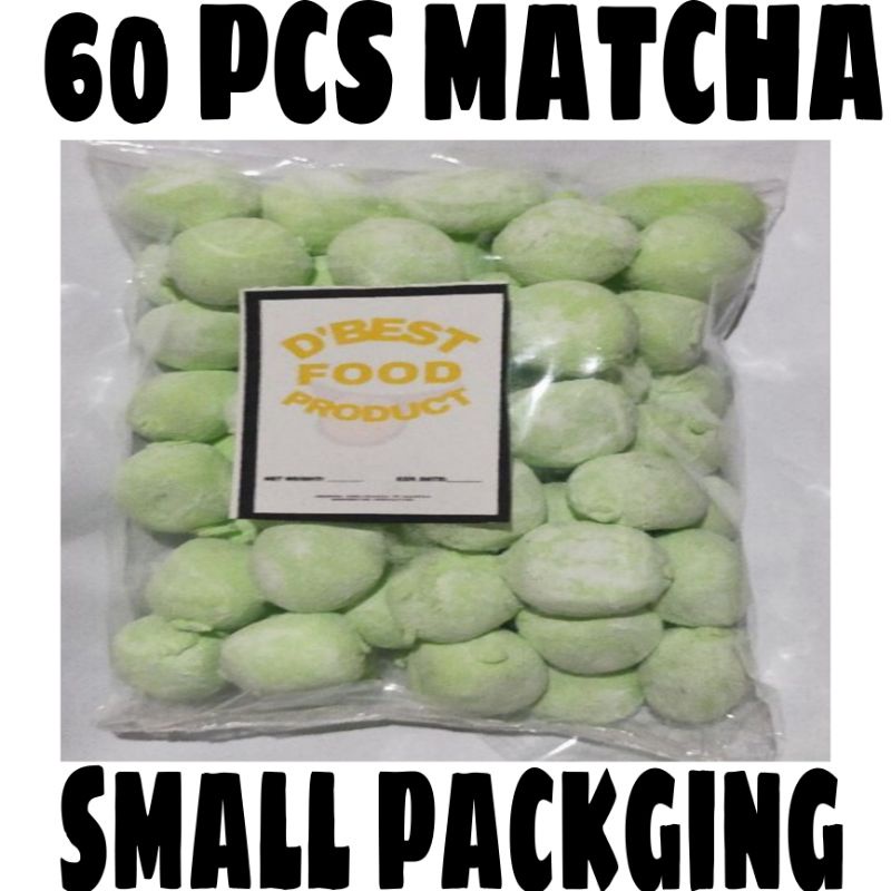 Small Packging Pcs Marshmallow Vanilla Choco Filled Taro Mango