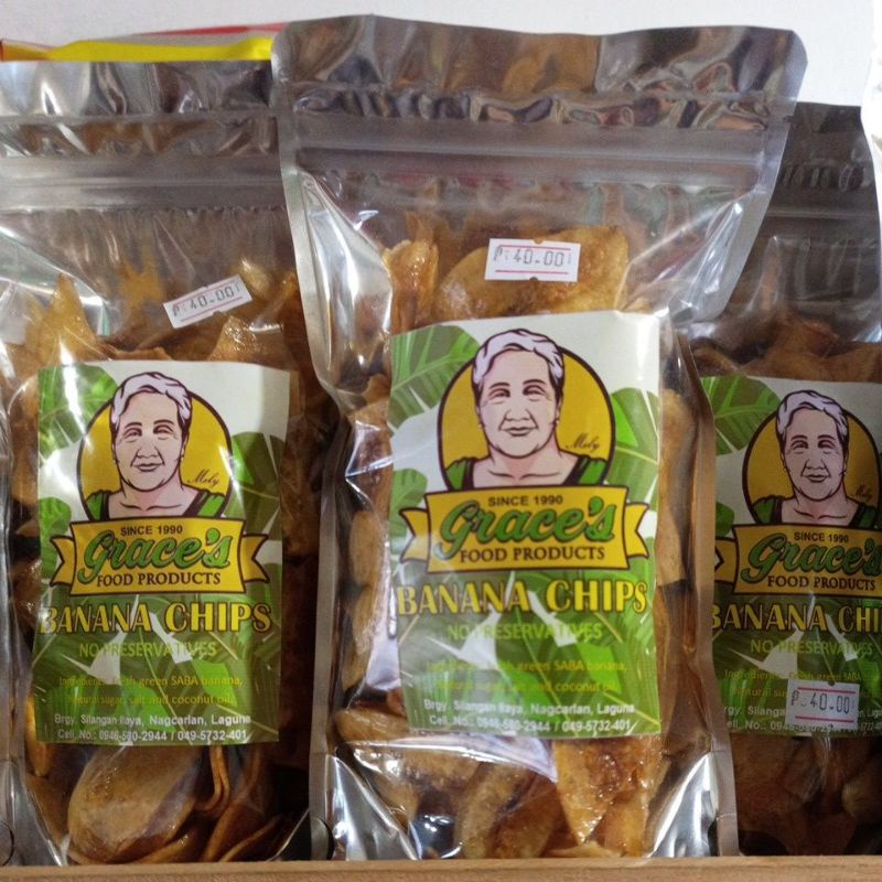 Banana Chips Made From Nagcarlan Laguna Shopee Philippines
