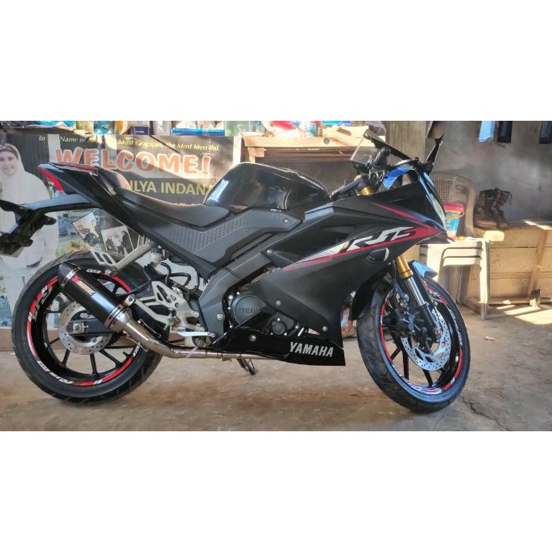 Akrapovic Full System For Yamaha R V V Mt Xsr Shopee