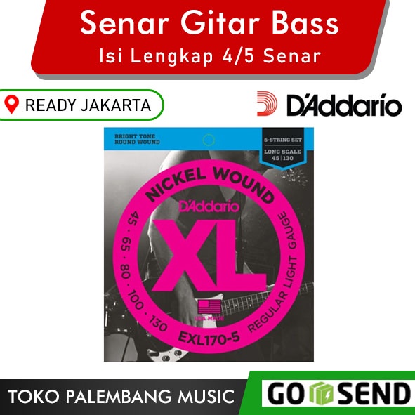 Daddario Bass Guitar Strings Exl Exl Strings Strings