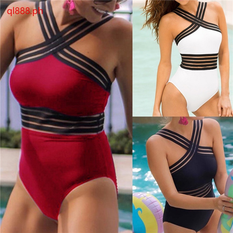 Women S One Piece Push Up Padded Bikini Swimsuit Swimwear Bathing