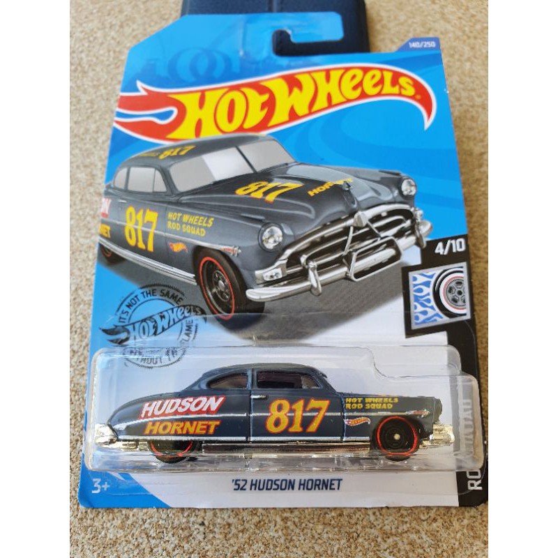 Hot Wheels 52 HUDSON HORNET Shopee Philippines