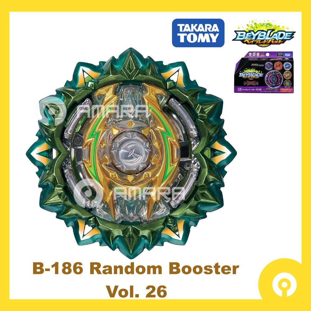 Takara Tomy Beyblade Burst Roar Bahamut B Random Booster Vol