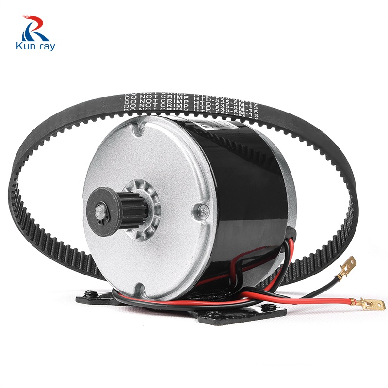 Motor MY1016 24V 300W DC Brushed Motor Electric Scooter Motor 5M Belt