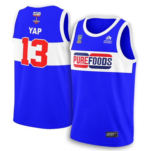 PBA Retro Purefoods Jersey UNTV Legends Face Off FULL SUBLIMATION