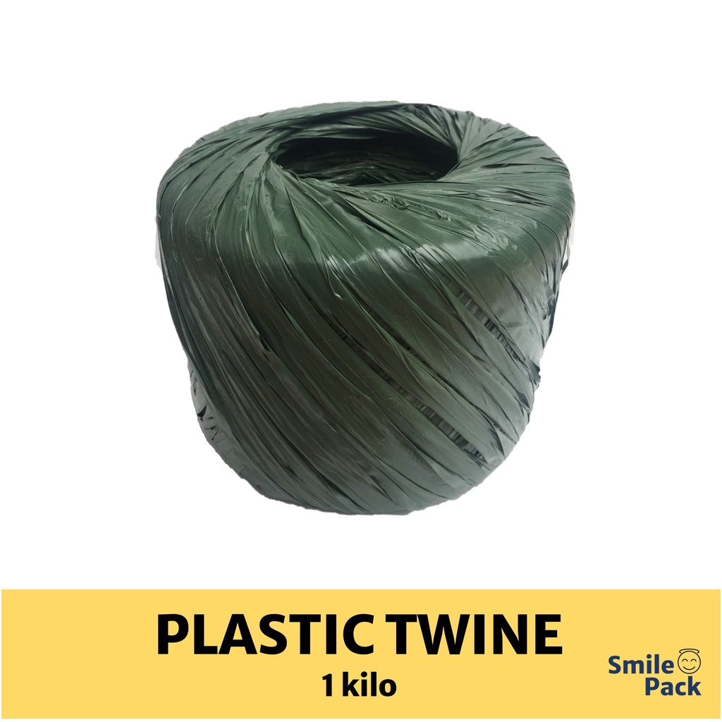 Plastic Twine 1 KILO Tali Straw Rope HIGH QUALITY COD AVAILABLE