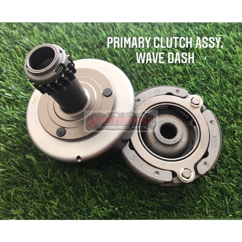 Primary Clutch Assy W Bell Honda Wave Dash Wave Cx Alpha