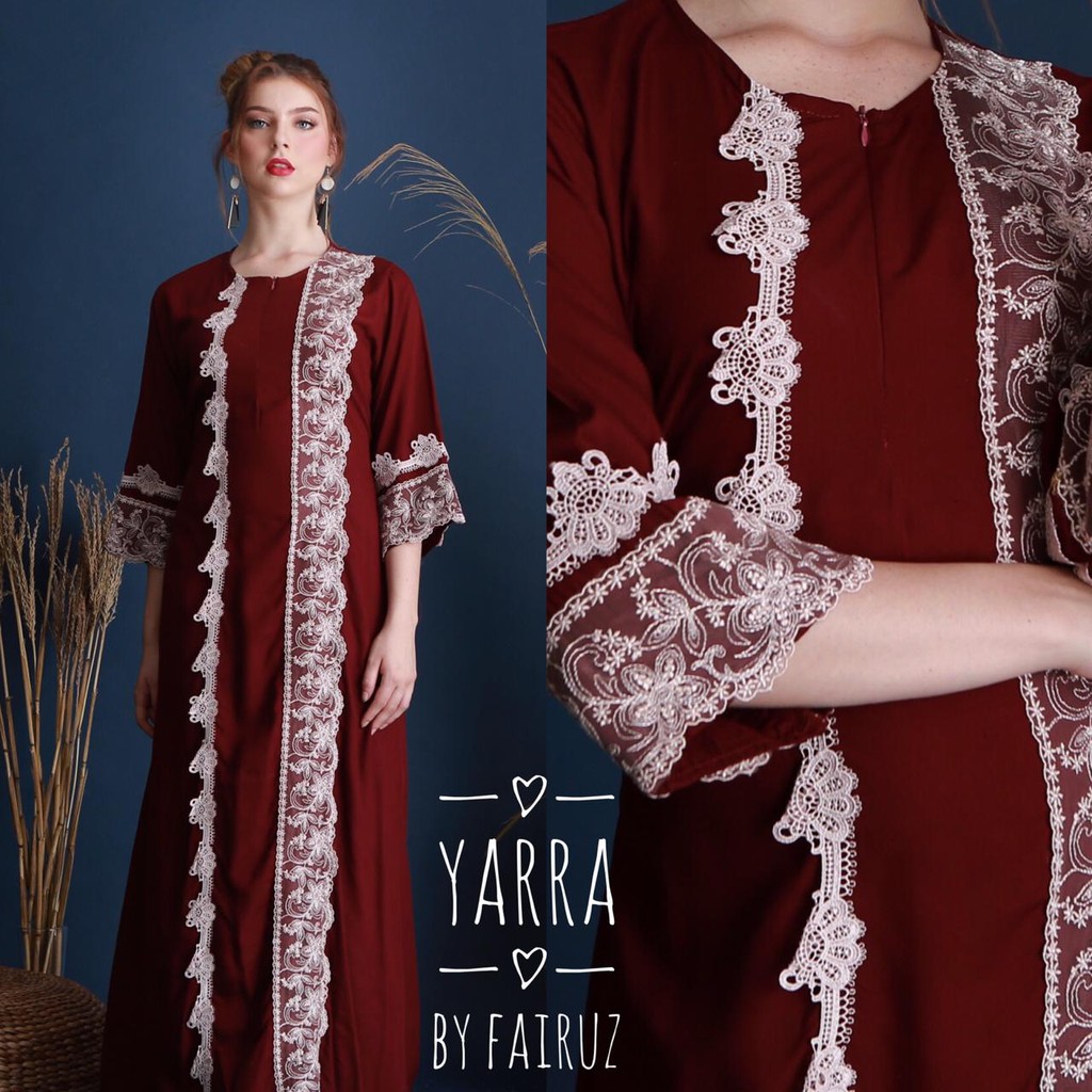 Arabic Negligee Yarra By Fairuz Shopee Philippines