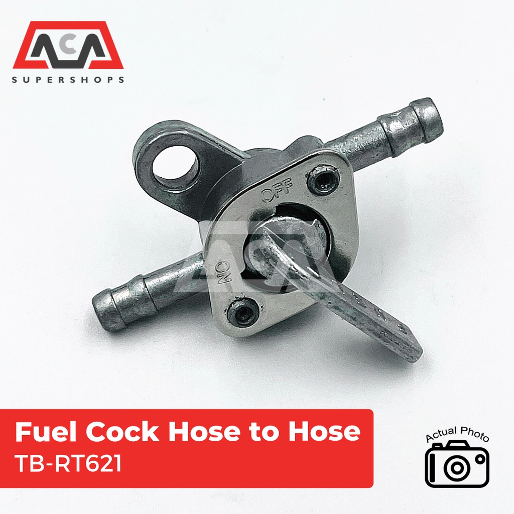 Fuel Tank Valve Tap Switch Cock Petcock Pocket For Motorcycles