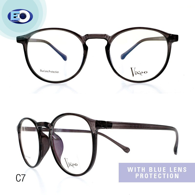 Anti Radiation Eo Viseo With Blue Lens Protection Eyeglasses Vs