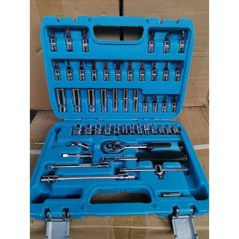 Pcs Drive Socket Wrench Set Original Flyman Usa Shopee Philippines