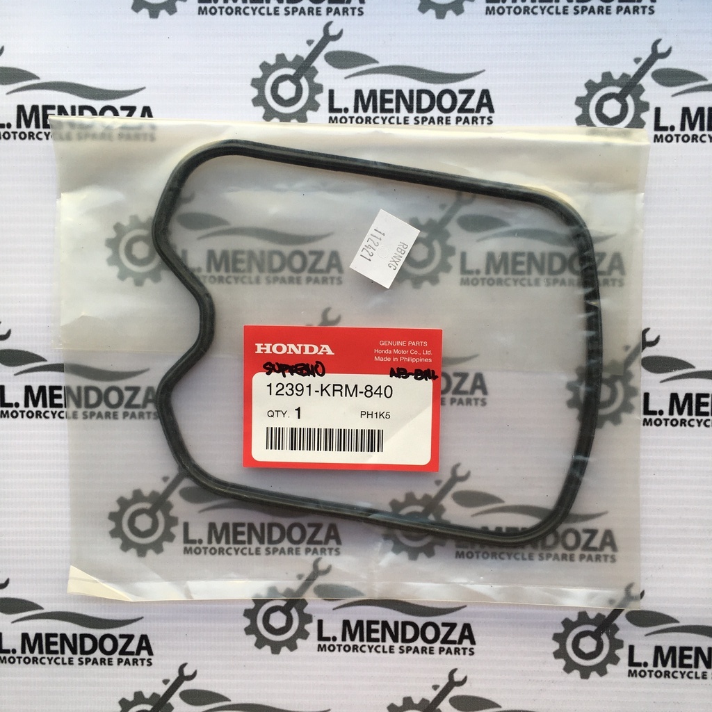 Honda Supremo XR 125 150 Cylinder Head Cover Gasket Genuine 12391 KRM