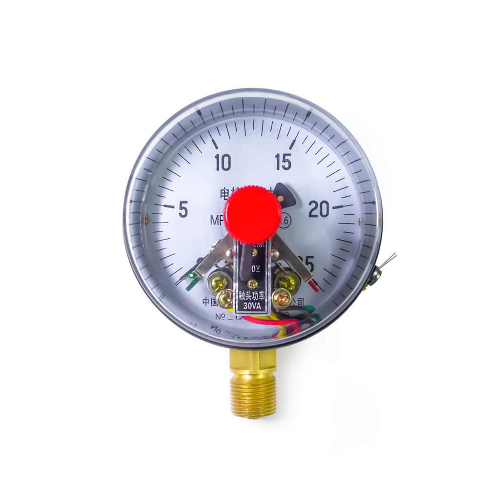 Yxc Pressure Gauge Magnetic Assist Pressure Gauge Axial