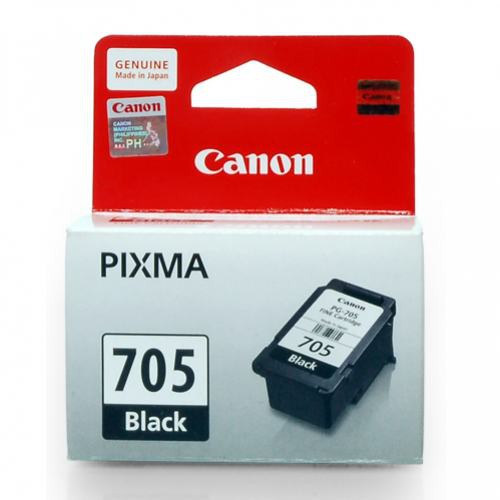 Canon PG 705 Black Original Ink Cartridge Shopee Philippines