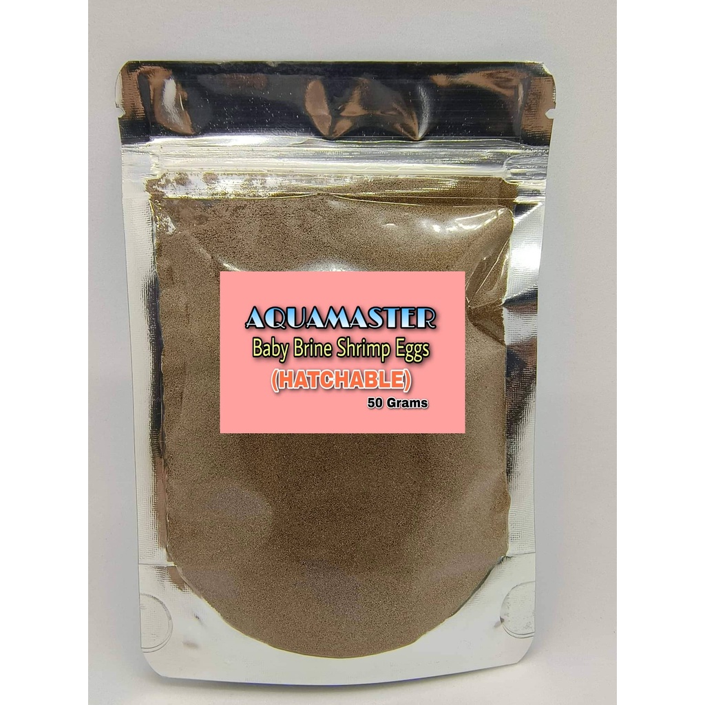 Aquamaster Baby Brine Shrimp Hatchable Shopee Philippines