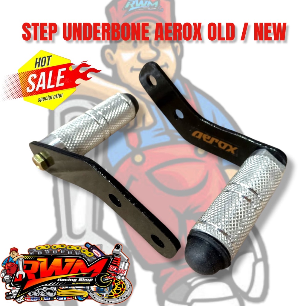 Underbone Aerox Step Underbone Aerox Old Footstep Underbone Aerox