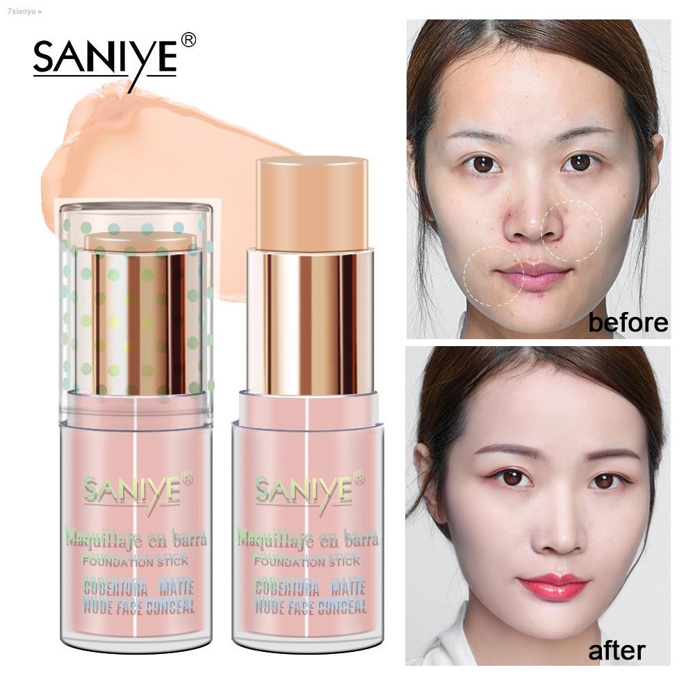 SANIYE 6 Colors Optional Foundation Stick Matte Nude Concealer R87 EoA