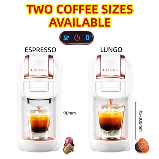 Lahome Smart Capsule Coffee Maker Machine In Espresso Nespresso