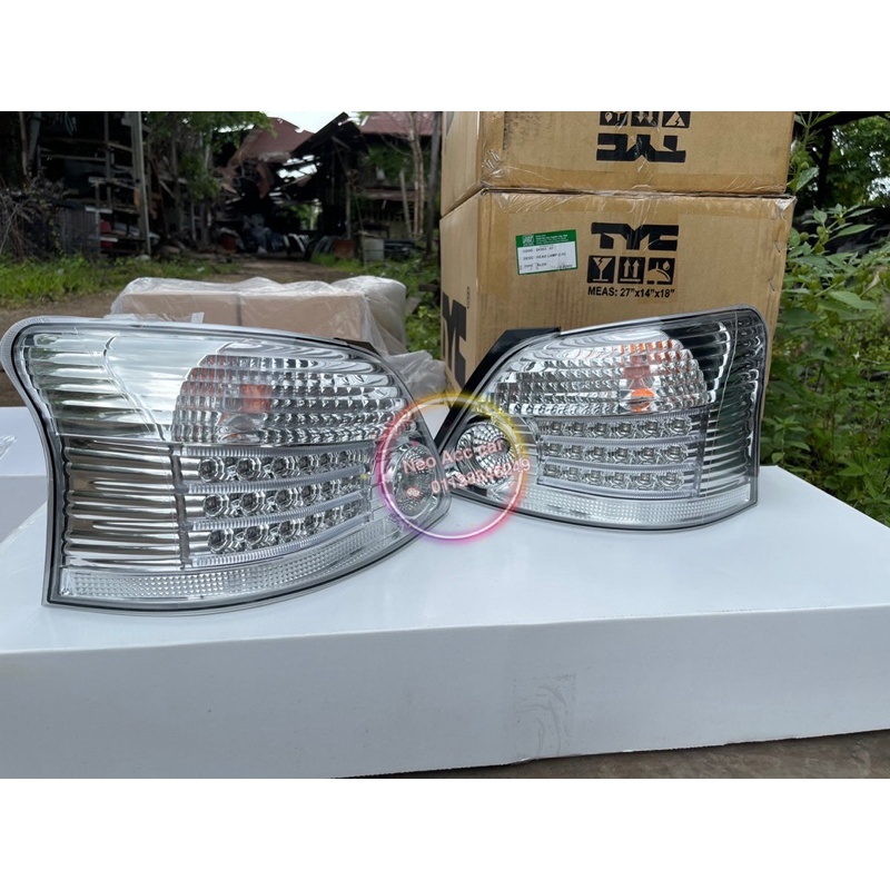 Toyota Vios Ncp Vios Tail Lamp Bmw M Light Bar Led Smoke