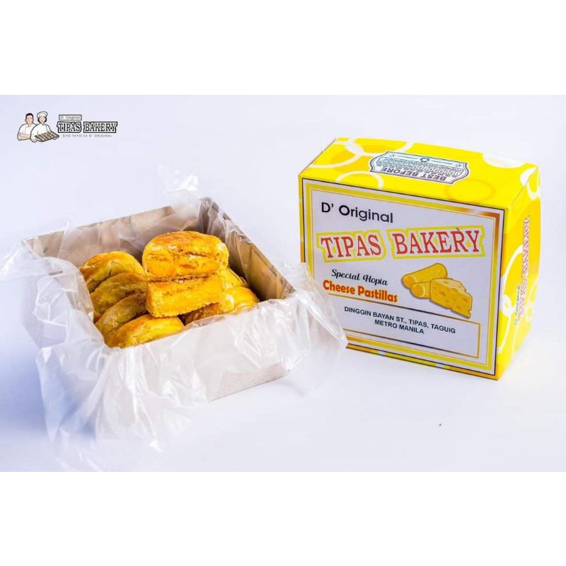 Tipas Special Hopia CHEESE PASTILLAS Shopee Philippines