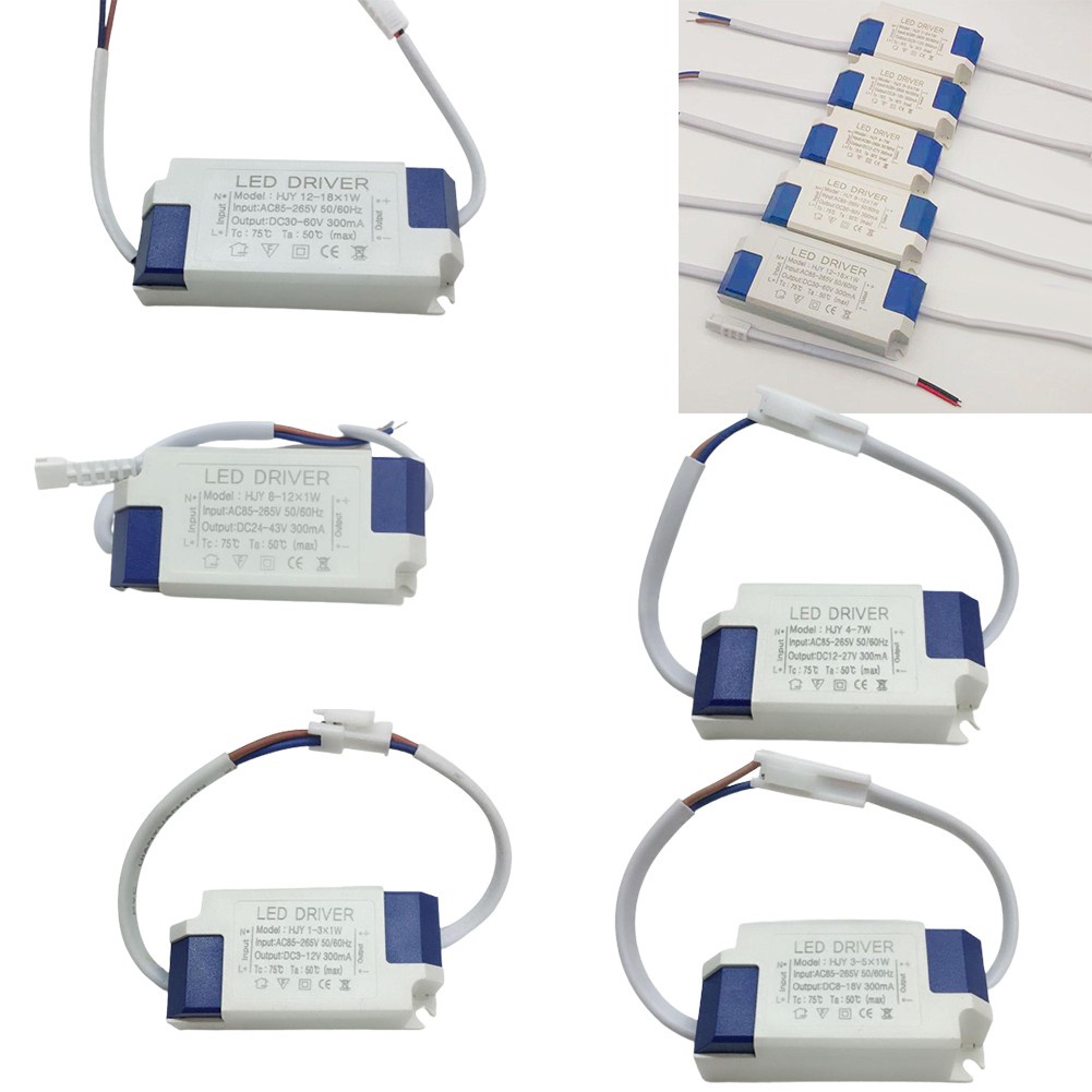 SMELLSHI High Quality LED Driver Power Supply Transformer AC85 265V