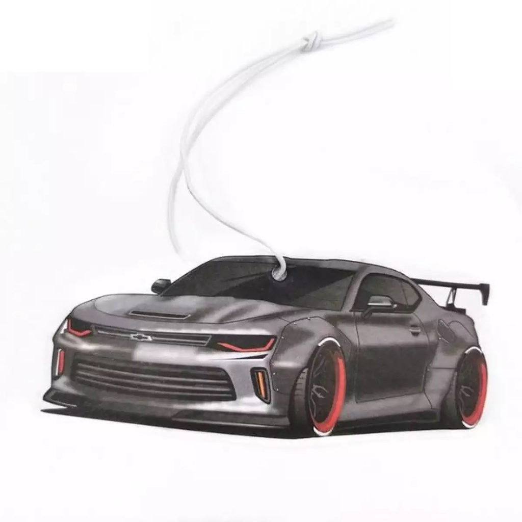 Jdm Japan Camaro Badge Car Paper Air Freshener Auto Hanging Perfumed