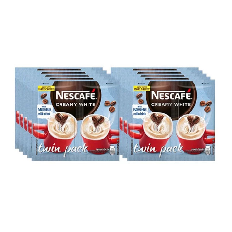 Nescafe Creamy White Twin Pack 10s Shopee Philippines