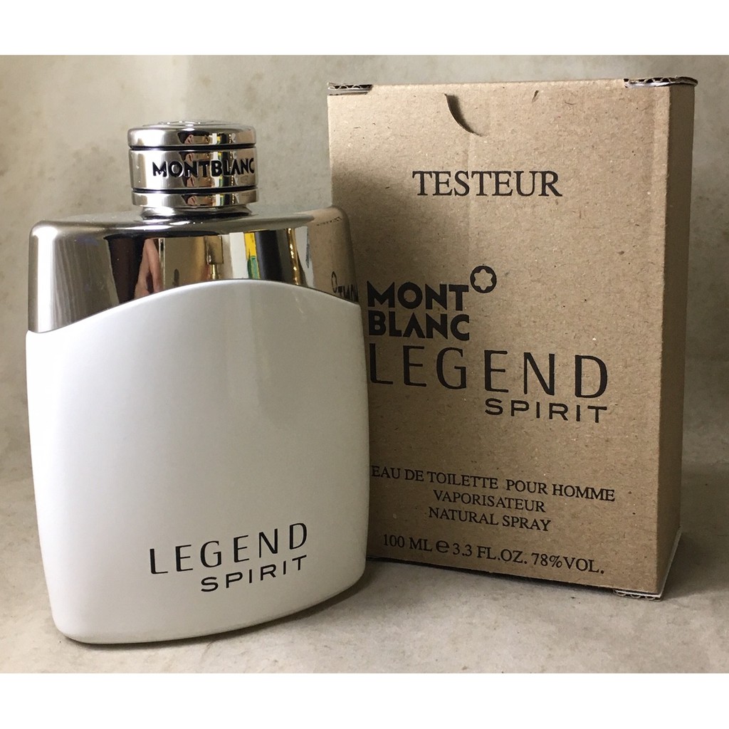 Mont Blanc Legend Spirit For Men Ml Edt Tester Demo Shopee