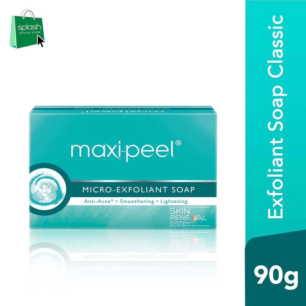 Maxi Peel Exfoliant Soap Classic G Shopee Philippines